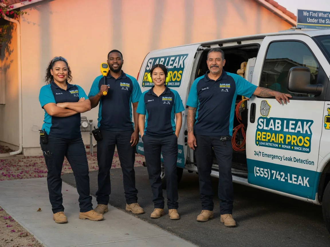 Slab Leak Repair company in Death Valley, CA