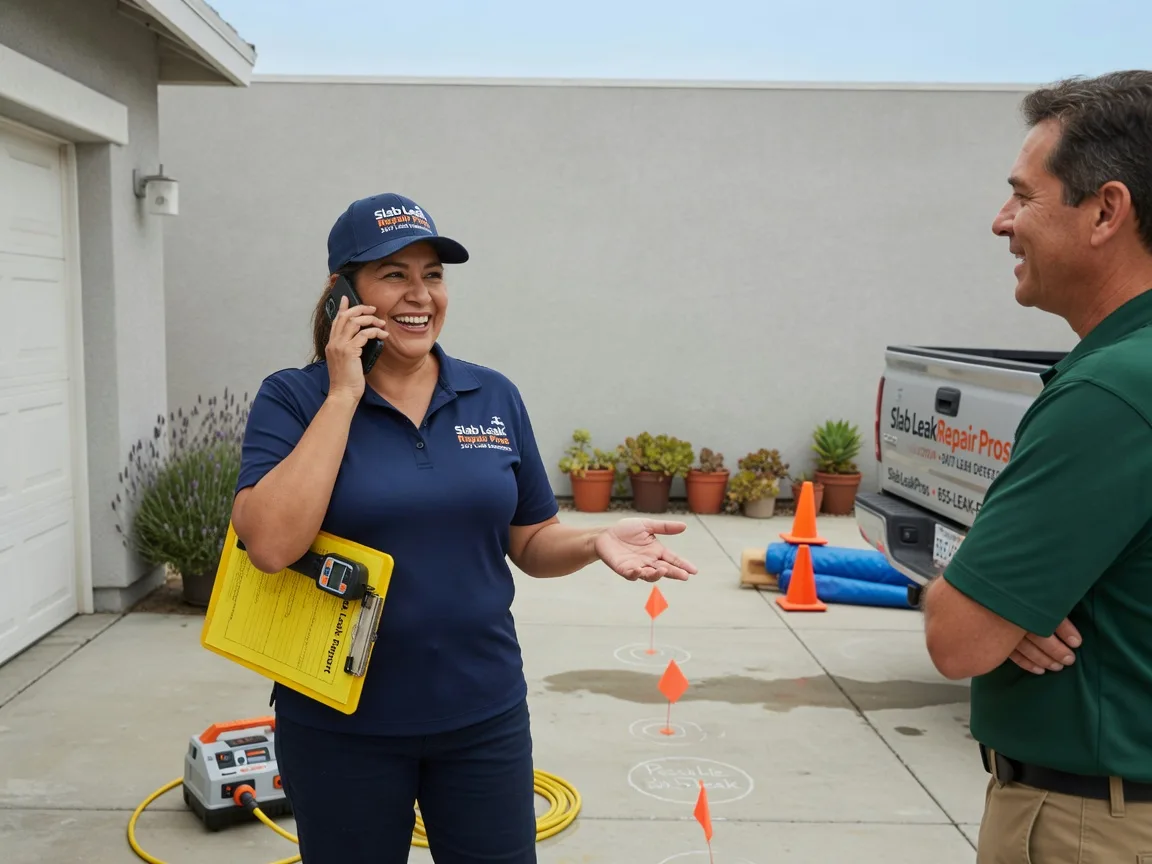 Slab Leak Repair Death Valley, CA FAQs