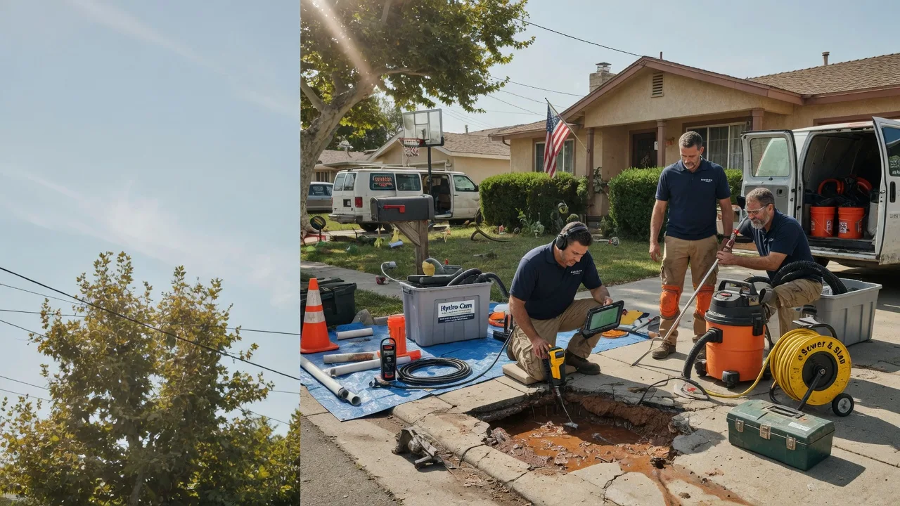 Slab Leak Repair in Death Valley, CA near me